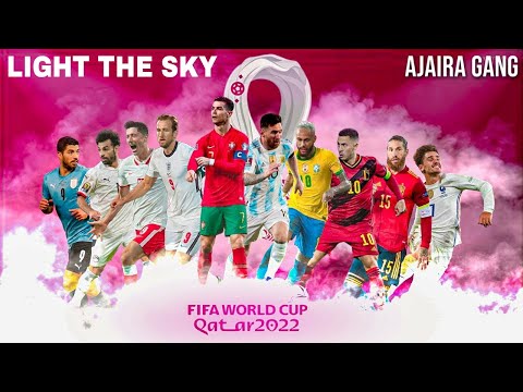 FIFA WORLD CUP SONG 2022 LIGHT THE SKY  FT Nora Fatehi  #fifaworldcup2022  #Qaterworldcup
