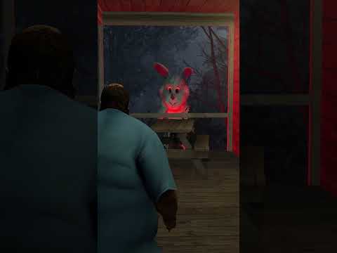 CRAZY RABBIT Vs. SIREN HEAD #shorts