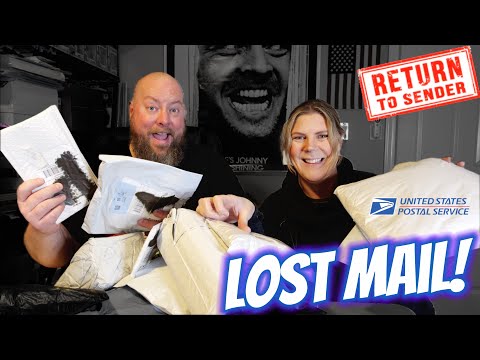 I bought 30 Pounds of LOST MAIL Packages + GUESS WHAT WE FOUND