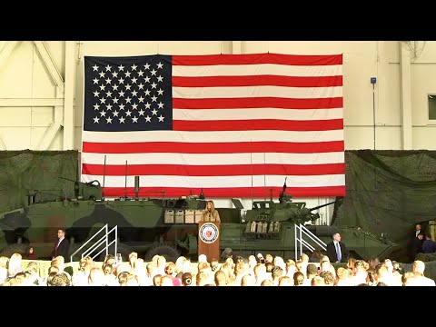 LIVE: First and Second Ladies Visit MCB Camp Lejeune and MCAS New River BASES