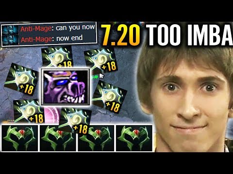 NOT HUMAN Reaction Dendi Meepo GOD 7.20 META 100% IMBA Crazy Skill EPIC Pro Gameplay Dota 2