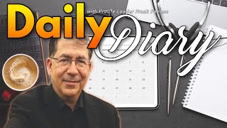 PFL-My Daily Diary for March 15 - 17, 2024