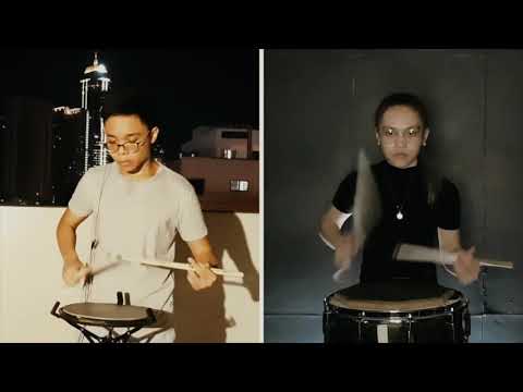 "Quarantine Duet" - David Gonzaga and Alexis Constantino