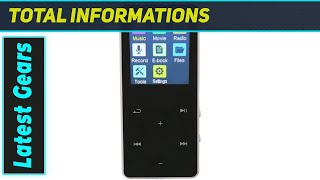 EBTOOLS MP3 MP4 Player: Best HiFi Audio & Video Portable Device!