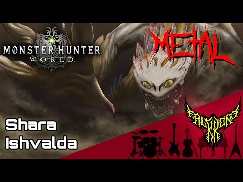 Monster Hunter World: Iceborne - Shara Ishvalda Theme (Part 2) 【Intense Symphonic Metal Cover】