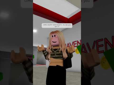 SPOILED KID HATES HER MOM UNTIL SHE GETS RICH AND THIS HAPPENED IN ROBLOX... 😱 #shorts