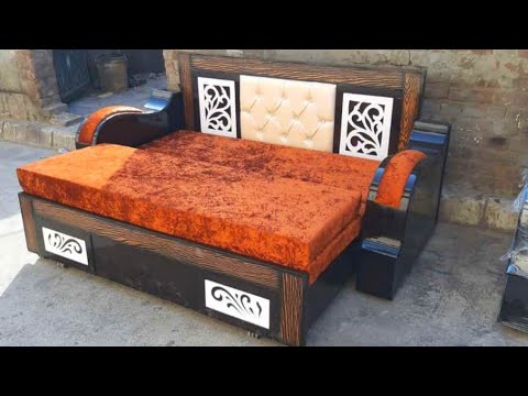 🔥 ऐसा 6'x 6' का Dewan Cum Double bed नहीं देखा होगा Price Details - 🔥 Amazing space Saver Double Bed