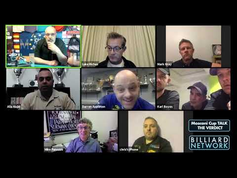 2020 | Mosconi Cup TALK - The VERDICT | a Billiard Network PODCAST