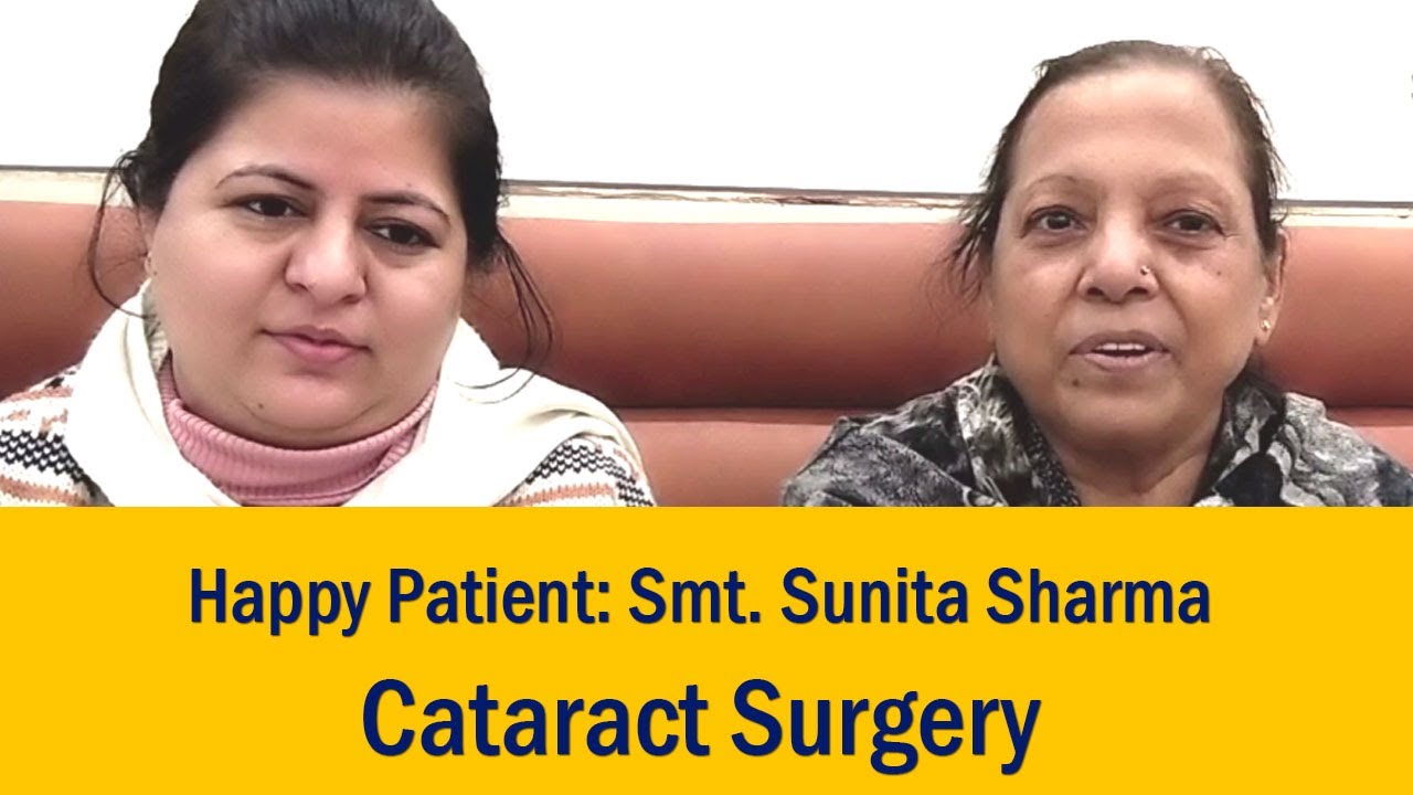 Patient Reviews | Sunita Sharma | Cataract Surgery at Delhi's Best Eye Centre | Shreya Eye Centre