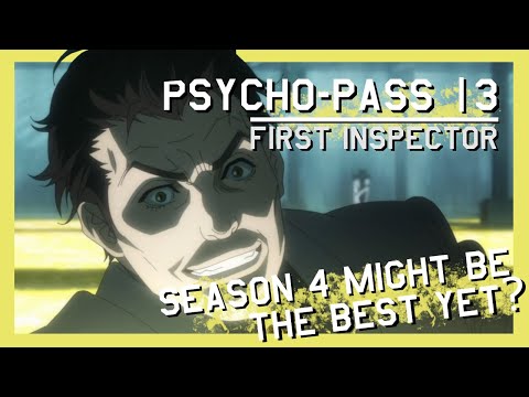 Psycho-Pass 3 First Inspector | Review/Reaction