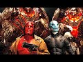 Epic Golden Robot Army Battle Hellboy 2 The Golden Army CLIP