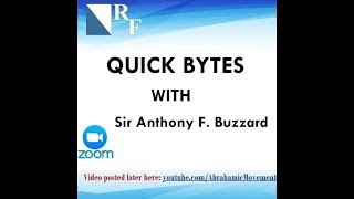 Video: In Psalm 110:1, is God speaking to another God? - Anthony Buzzard