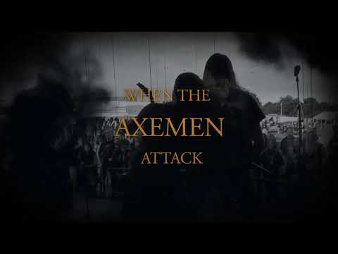 Booze Control - ATTACK OF THE AXEMEN (Lyric Video)