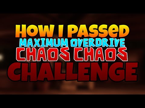 🔥HOW I PASSED MAXIMUM OVERDRIVE CHAOS CHAOS Challenge in Doors | Roblox DOORS🚪