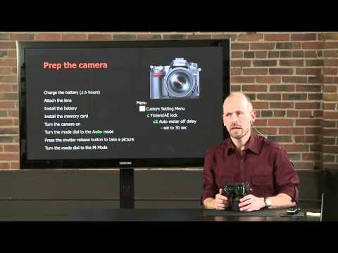 Nikon D7000 - DSLR Fast Start: Introduction