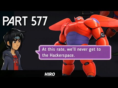 Disney Heroes Battle Mode HACKERSPACE HUSTLE PART 577 Gameplay Walkthrough - iOS / Android