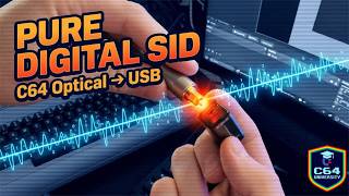 The Ultimate Digital Capture? C64 Optical to USB Test