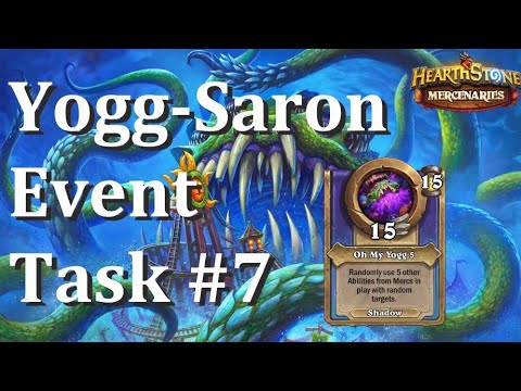 Yogg-Saron Event Task #7 : Perfectly Calculated : Hearthstone Mercenaries