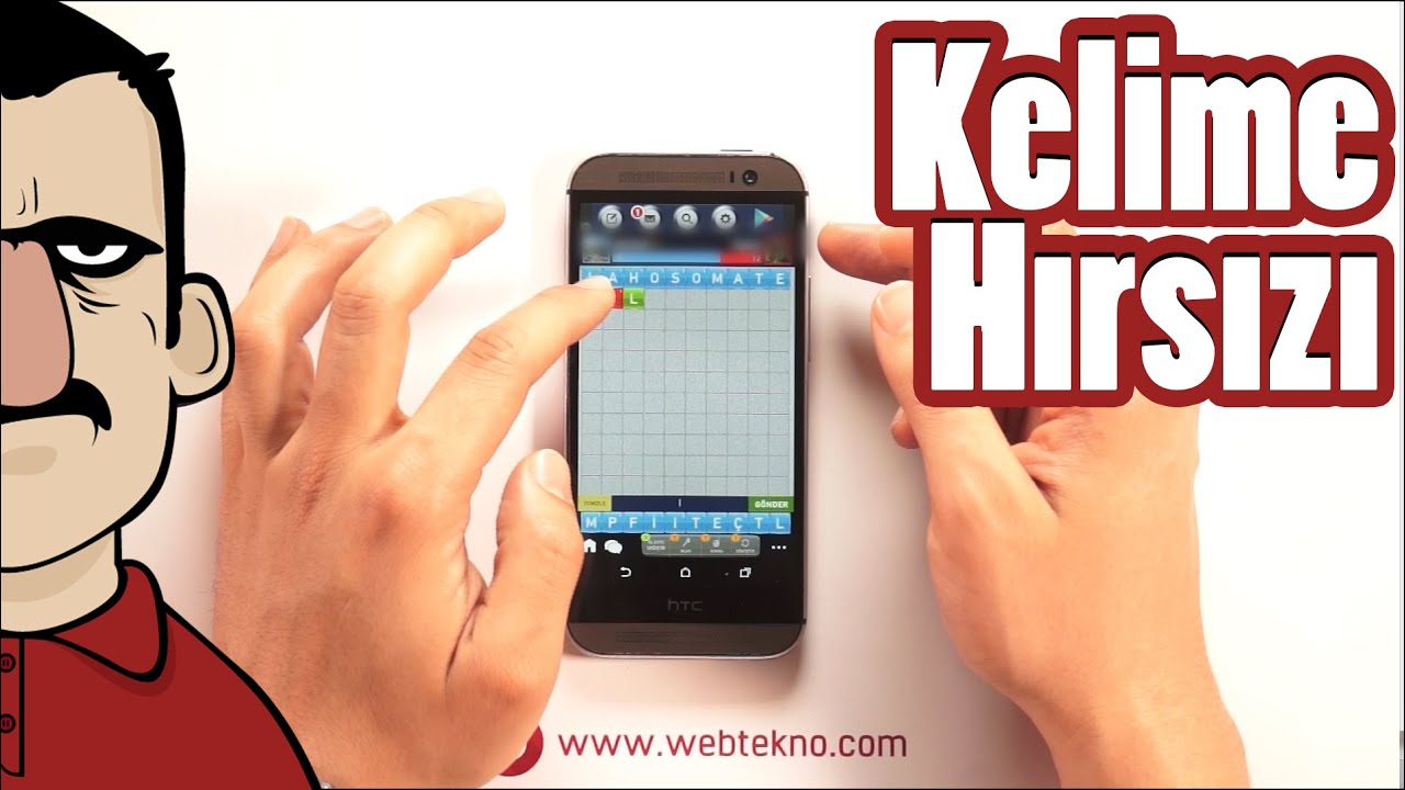 Kelime Hırsızı İncelemesi - Teknolojiye Atarlanan Adam