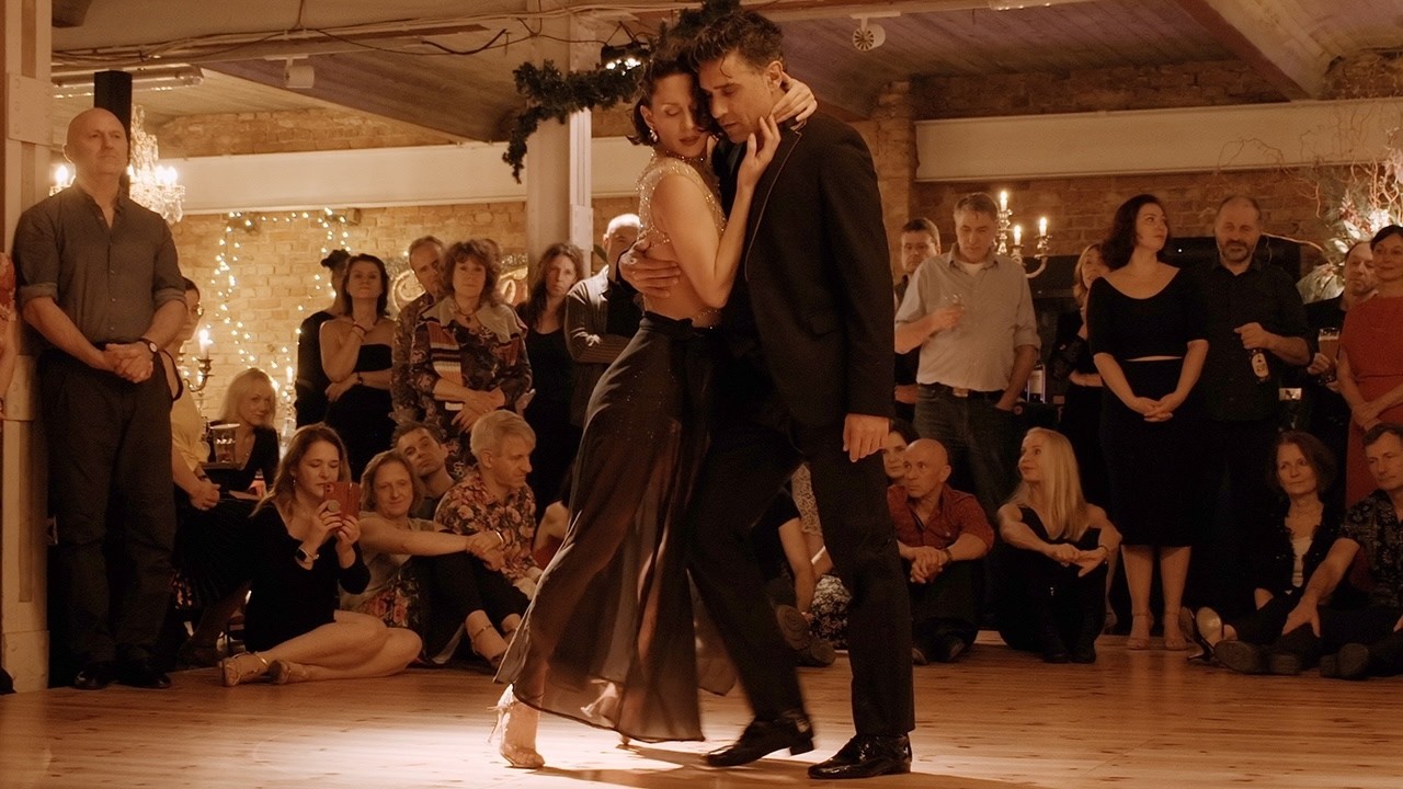 Natalia Cristofaro and Ismael Ludman – Cómo fue at Tangoloft Berlin