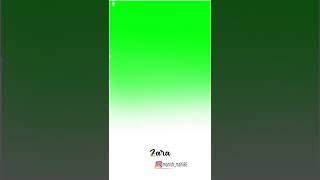 🌷Hindi Song Green Screen Template 💘 Trending