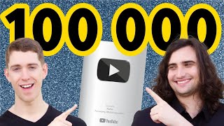 We just hit 100,000 SUBSCRIBERS!! Let's Celebrate!