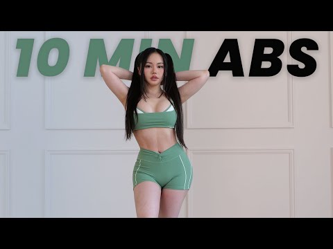 This 10 Min Ab Workout Hits Different - No Equipment Abs Workout