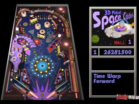 [Gameplay] Microsoft 3D Pinball Space Cadet Cheat