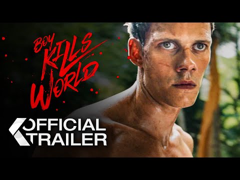 BOY KILLS WORLD Trailer (2024) Bill Skarsgard