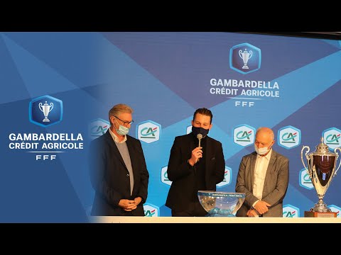 Tirage des 16es de finale, le replay I Coupe Gambardella-Crédit Agricole 2021-2022