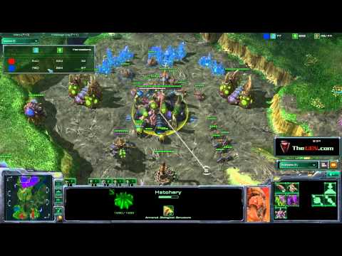 Starcraft 2 Axslav vs Idra on LT PvZ Commentary