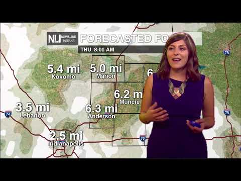 NewsLink Indiana Weather September 19, 2018  Brandi Geister
