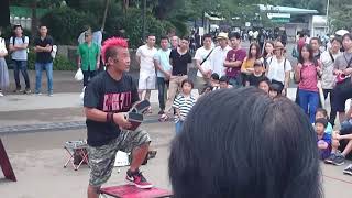 上野の大道芸(2/4)