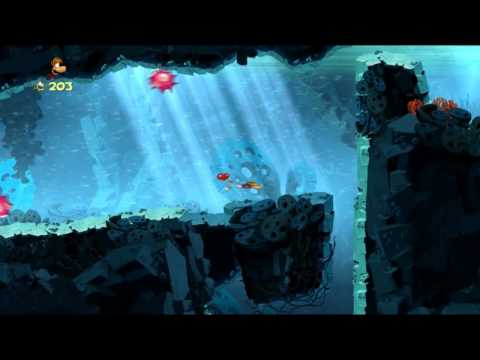 Let's Play Rayman Origins - Part 36 - Back In The Water