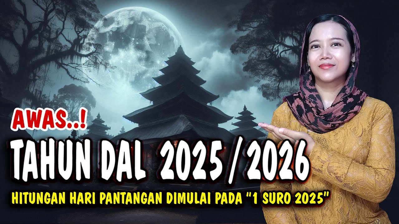 PANTANGAN JAWA DI TAHUN DAL...! Jangan Gunakan Hari Sangar ini Untuk Buka Usaha Menikah Hajatan dll