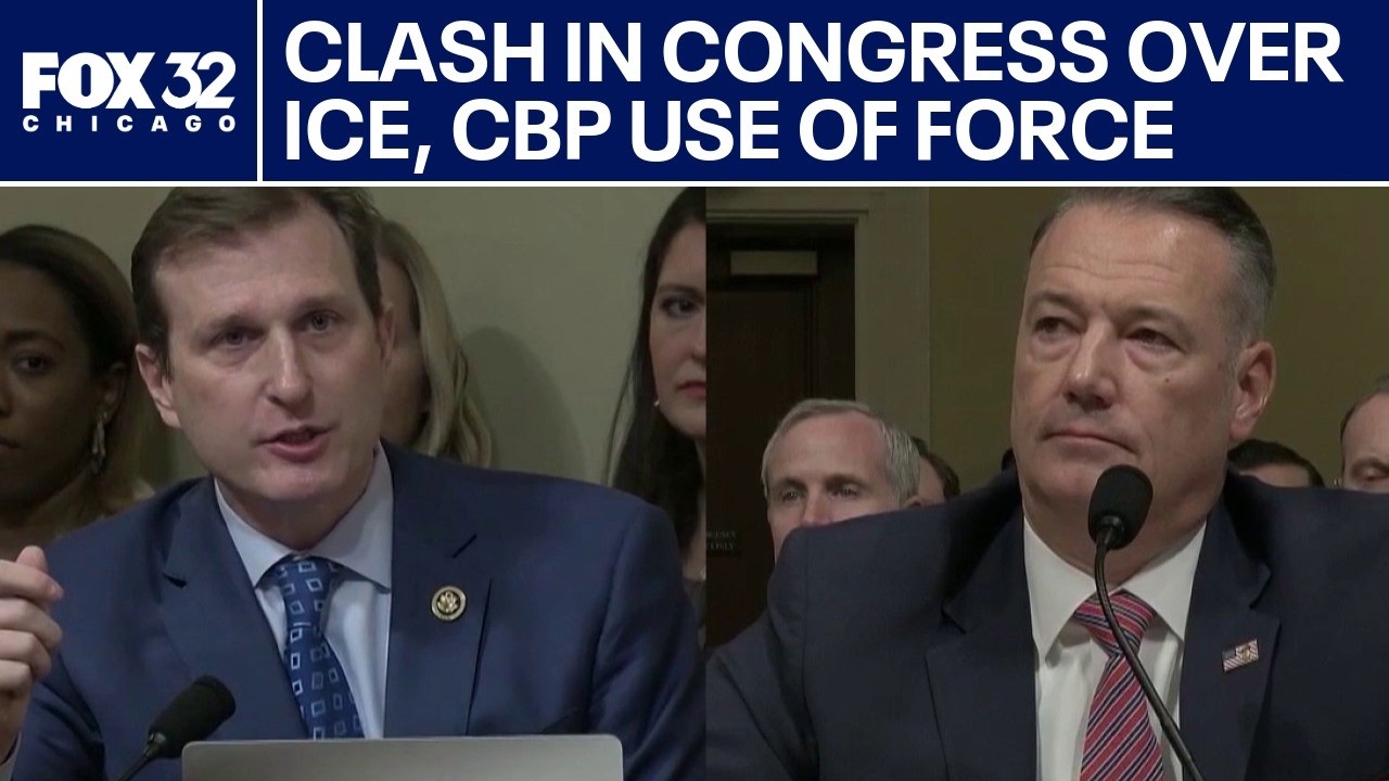 Lawmakers clash with ICE over use of force
