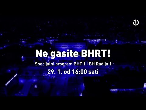 Ne gasite BHRT!, specijalna emisija - UŽIVO