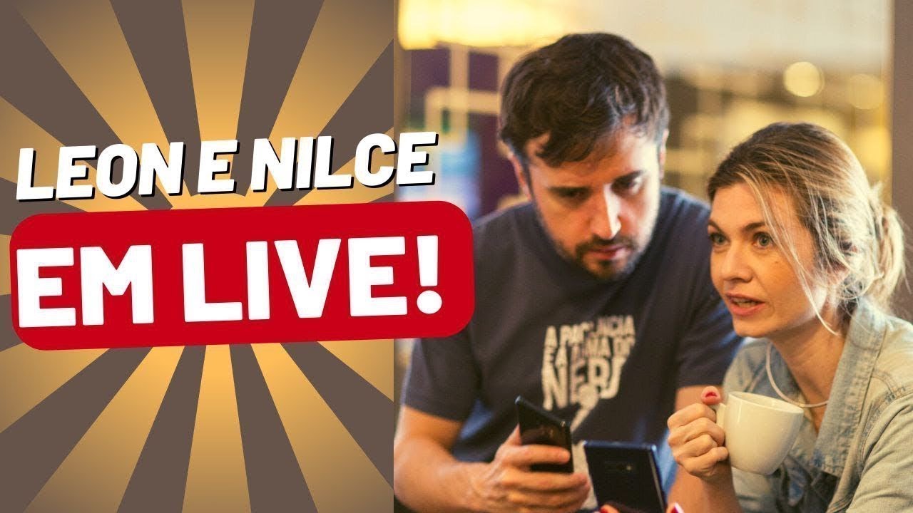 ESTAMOS AO VIVO!