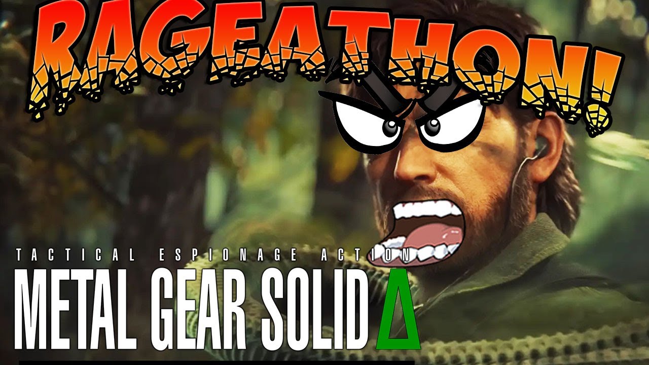 TRY NOT TO LAUGH! Metal Gear Solid Delta Rage Montage!