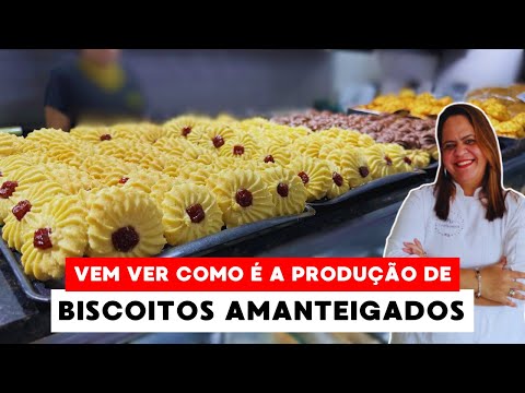 COME SEE HOW BUTTER BISCUITS ARE MADE HERE AT THE BAKERY