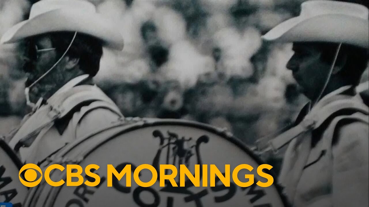 The marching band that helped bring football back to Baltimore