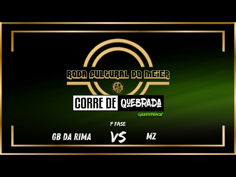🎤⚔️ Batalha de MC’s | GB DA RIMA x MZ | 1ª Fase (CORRE DE QUEBRADA) | Roda Cultural do Méier 🔥