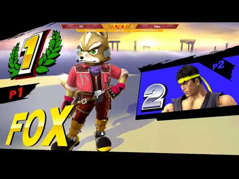 PFG 4: LMC (Fox) vs. Hades (Ryu) - SSB4 Singles Losers 8ths