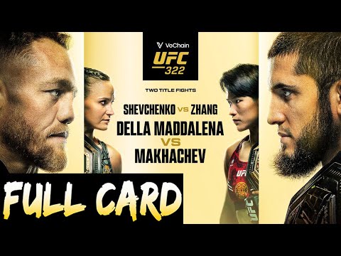 UFC 322 Predictions Della Maddalena vs Makhachev Full Card Betting Breakdown