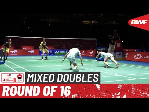 BWF World Championships 2022 | Tabeling/Piek (NED) [15] vs. Watanabe/Higashino (JPN) [3] | R16