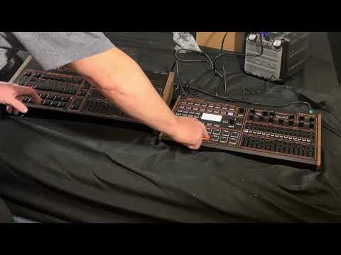 Linn Drum vs Behringer LM Drum