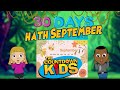 30 Days Hath September - The Countdown Kids | Kids Songs & Nursery Rhymes | Lyric Video