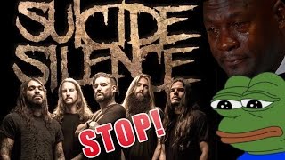 9 Suicide Silence riffs that prove their new album is a huge disappointment
