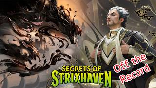 Secretos de Strixhaven | Extraoficial | Lore MTG
