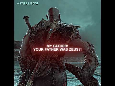 Kratos meets with his father┃God of War [4K] #shorts
